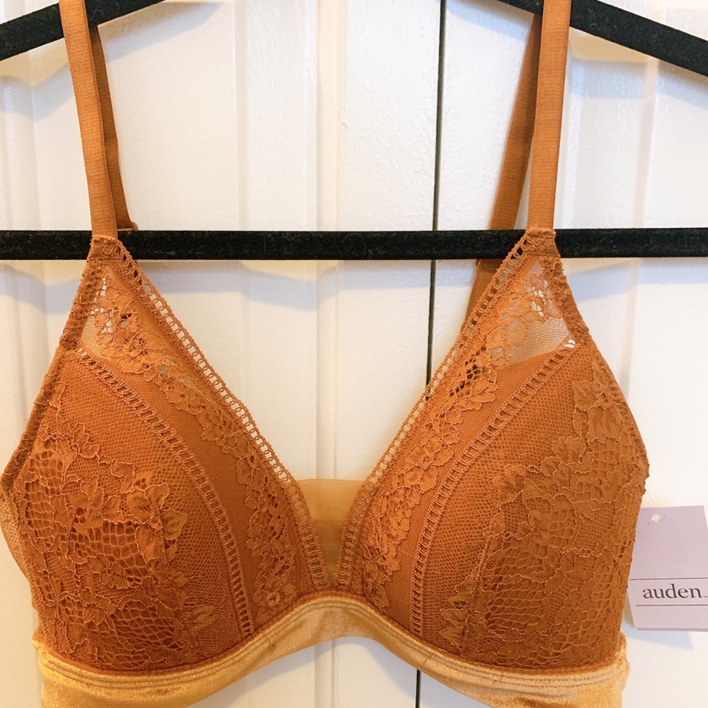 Orange bralette
